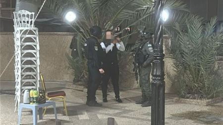 حملة للشرطة في يافا وابوسنان ويركا والقدس وطمرة والعيزرية وكفرقاسم