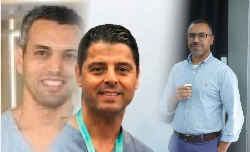 تعيين 3 اطباء من عرب النقب بمراكز مرموقة في مستشفى سوركا بئرالسبع