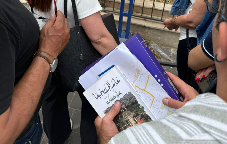  جولة في حيّ وادي الصليب، أحد أحياء مدينة حيفا