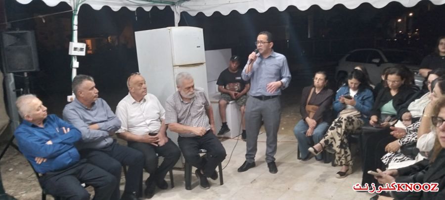الطيبة: افتتاح خيمة اعتصام للدفاع عن الأرض والمسكن
