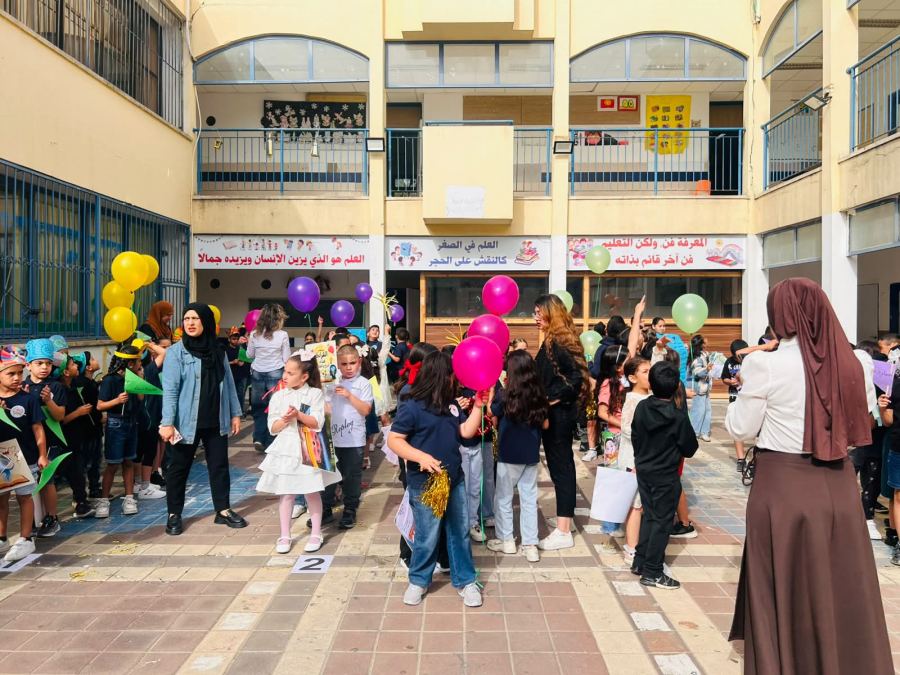 مدرسة ابن سينا في كفر مندا تختتم