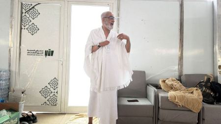 فيديو خطبة الشيخ هاشم عبد الرحمن يوم عرفة في عرفات
