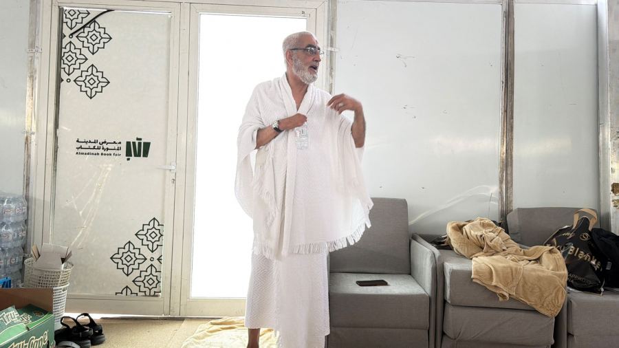 فيديو خطبة الشيخ هاشم عبد الرحمن يوم عرفة في عرفات