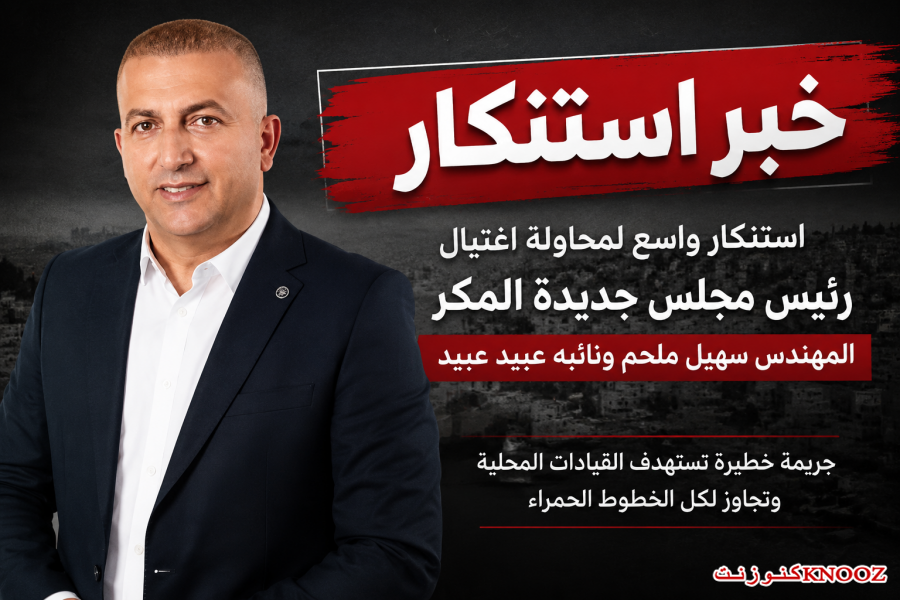 استنكار واسع وقرارات تصعيدية عقب محاولة اغتيال رئيس مجلس جديدة المكر ونائبه