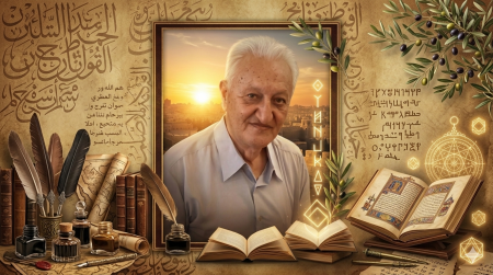 يُفرغُ قِسطاسًا مِن تقوى