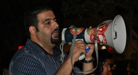 حيفا: زعاترة يطالب بتخفيض "الأرنونا" للمعارض الفنية في وادي النسناس
