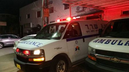 اصابة شاب باطلاق النار عليه في كفر قاسم