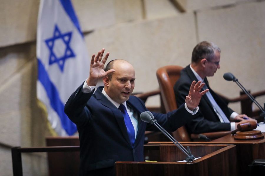 الخطوط العريضة لتشكيل حكومة وحدة في فترة ولاية الكنيست الـ 24: