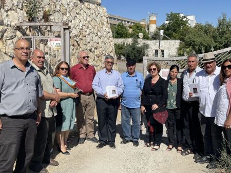 رواية "يس" تصل دير ياسين