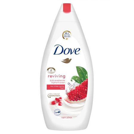 جديد من Dove! غسول للجسم بعطور جديدة