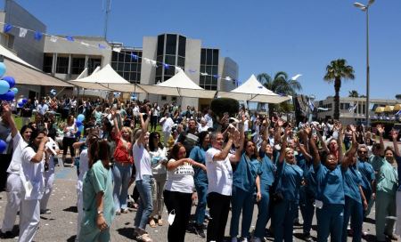 أمسية تكريمية لموظفي وعمّال المركز الطبيّ باده – بوريا