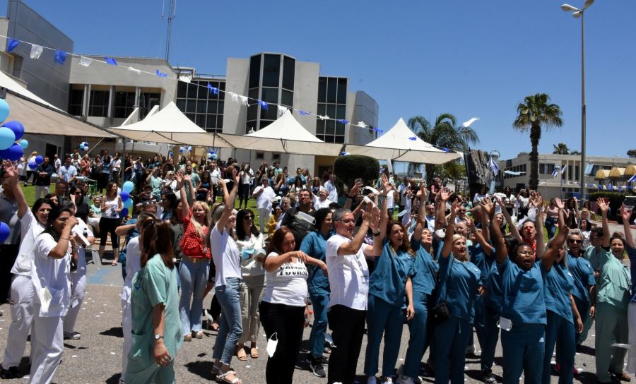 أمسية تكريمية لموظفي وعمّال المركز الطبيّ باده – بوريا