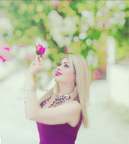  السورية د. شفق نيصافي شاعرة الياسمين