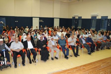 كفرمندا تحتفل بتكريم الأجداد ، بمناسبة اصدار كتاب حكايات الأجداد