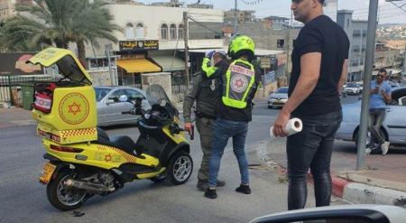 فيديو +صور من دير الأسد : اشتباك مع الشرطة واصابات بين الطرفين