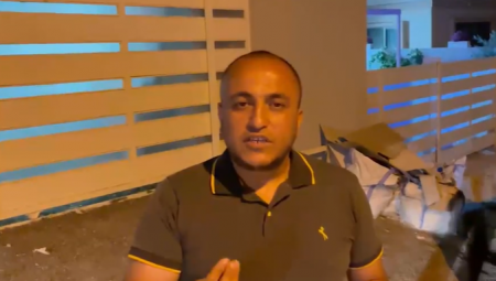 للمرة الثانية : الاعتداء على ممتلكات الزميل الصحفي حسن شعلان