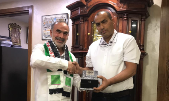 تكريم السيد حسين العبادي 