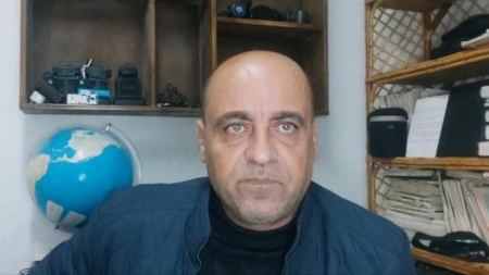 وفاة الناشط نزار بنات خلال اعتقاله من قبل الامن الفلسطيني