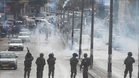 الضفة.. إصابة مئات الفلسطينيين في مواجهات مع الجيش الإسرائيلي