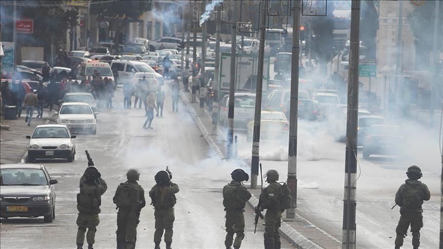 الضفة.. إصابة مئات الفلسطينيين في مواجهات مع الجيش الإسرائيلي