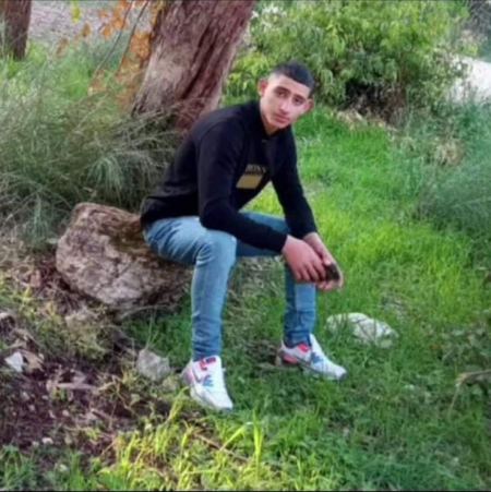 استشهاد الفتى عودة محمد صدقة برصاص الجيش غرب رام الله