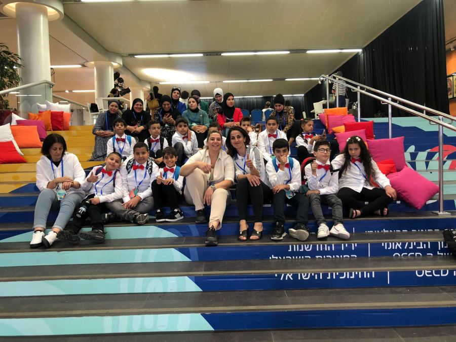 حنين مصاروة وغزالية الطيبة : مشاركة مشرفة بالمؤتمر العالمي للتجديدات في التربية 