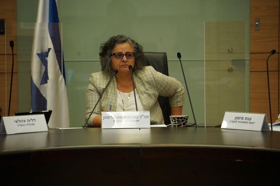 دعما للنائبة عايدة توما-سليمان في وجه حملة التحريض