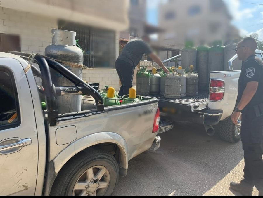 حملة للشرطة في بلدة كفرمندا
