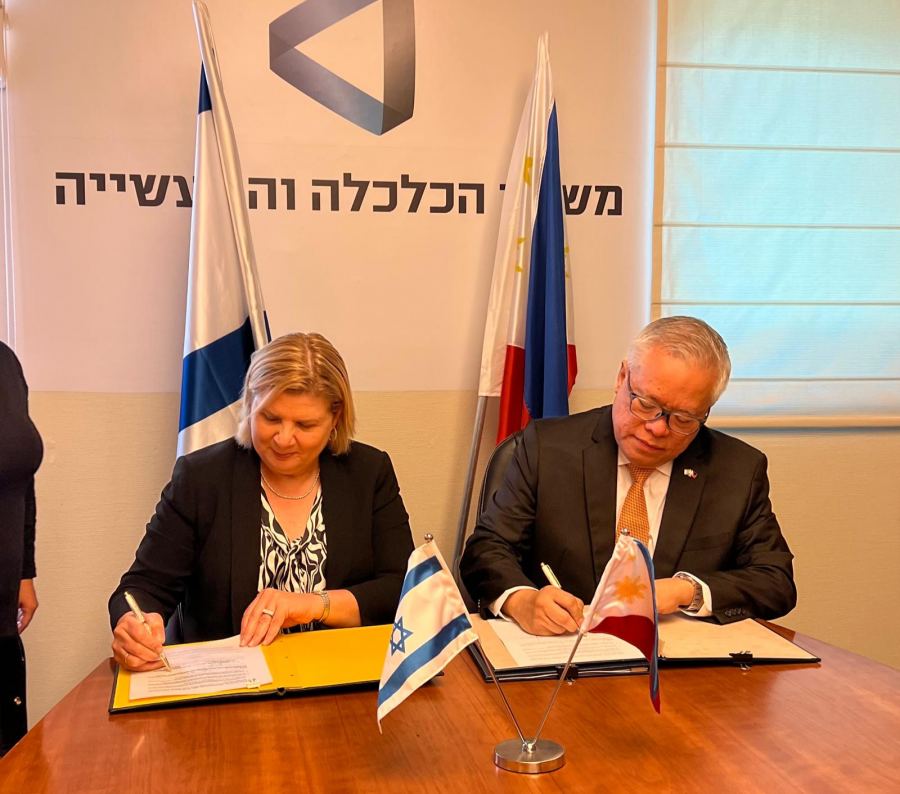 التوقيع على اتفاقيّة للتعاون الاقتصادي مع الفلبين