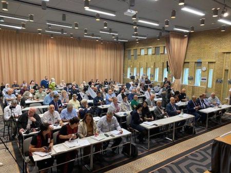 تحيّة الحركة الأسيرة لمؤتمر التحالف الأوروبي لمناصرة أسرى فلسطين