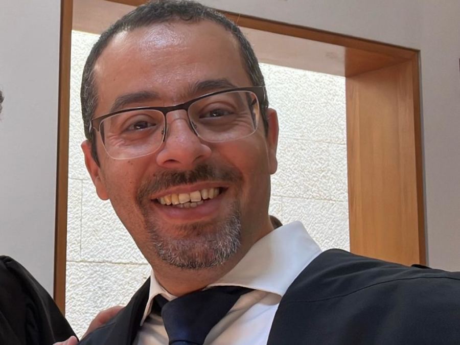 الطيبة : المحامي علاء تلاوي يترافع امام الشرطة بقضية اخلاقية