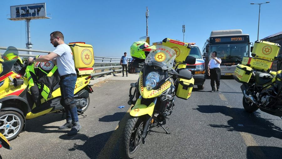 إصابة عاملين في ورشتي عمل بحيفا وزيمر