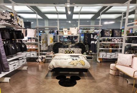 إفتتاح متجر بوب آب التابع ل Disney Home بكنيون عوفر جراند