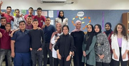 مبادرة "مسار" وادي عارة لإعداد الطلاب في المرحلة الاعدادية