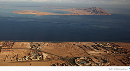 اتفاق إسرائيلي سعودي بشأن جزيرتي تيران وصنافير