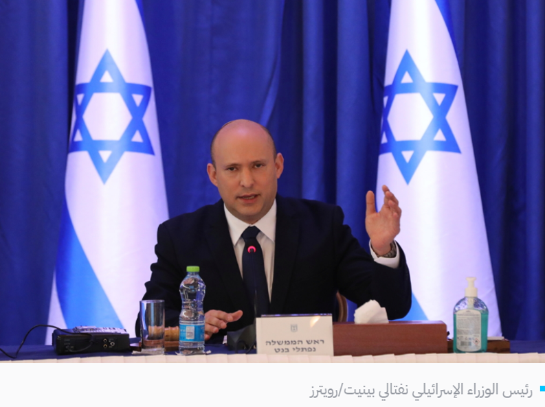 إسرائيل تقترب من الانهيار