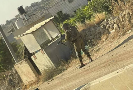 الجيش الاسرائيلي يقتل فتاة قرب مخيم العروب شمال الخليل