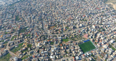  ايداع مخطط لتطوير المنطقه الشماليه - الشرقيه لمدينة كفر قاسم