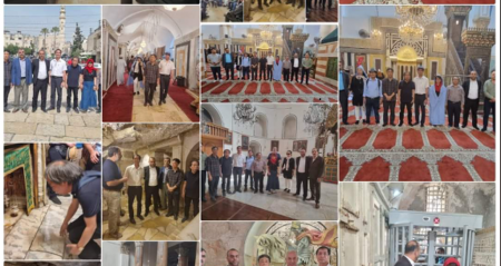 الاتحاد العام للكتّاب والأدباء ينظم زيارة ثقافية وتاريخية لوفد كتّاب فيتنام في محافظتي بيت لحم و الخليل