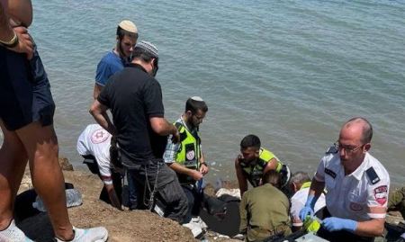 وفاة شابة عربية غرقا في البحر الميت