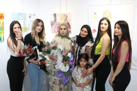 جاليري زركشي سخنين تحتضن معرض "الذات وذاكرة المكان" لأربعة من الفنانين العرب