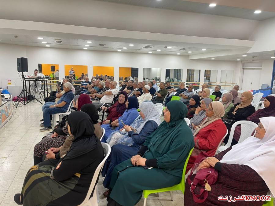الطيرة : حفل وداع وتكريم مهيب لحجاج بيت الله الحرام 