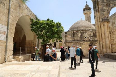 "حرية" تنظم جولة خاصة إلى "سبسطية" اثر المخططات الرامية إلى تهويدها