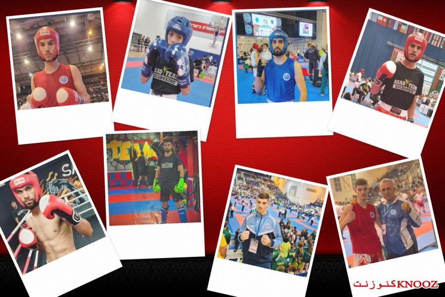 أبطال نادي ASAD-TEAM إلى بطولة كأس العالم في الكيك بوكس في هنغاريا 2023