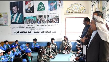 محافظ شبوة يطلع على الأنشطة الصيفية لأبناء المحافظات الجنوبية بصنعاء