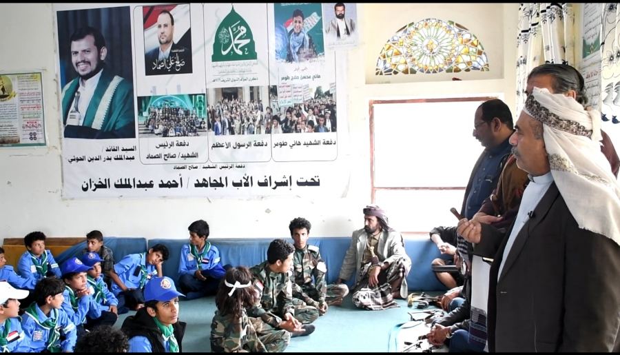 محافظ شبوة يطلع على الأنشطة الصيفية لأبناء المحافظات الجنوبية بصنعاء