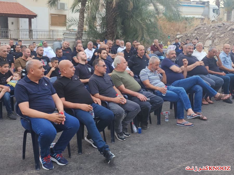 الطيبة : عائلة جابر تجدد ثقتها بابنها المحامي لواء لخوض انتخابات البلدية 