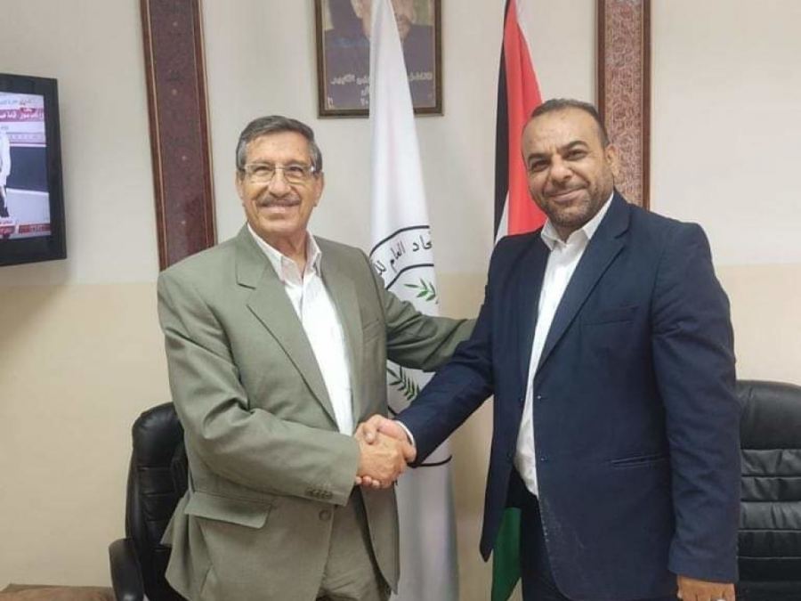 السوداني يلتقي سفير فلسطين في كوريا الديمقراطية الشعبية ويبحثان التعاون المشترك