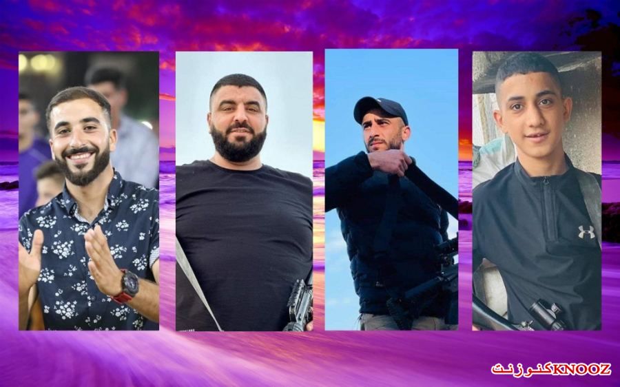 ارتقاء 4 شبان في رام الله وجنين