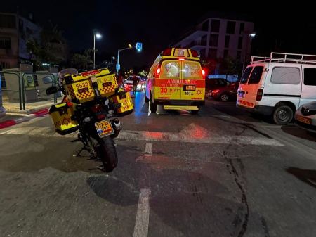 يافا: اصابة شخصين بإطلاق نار بعد منتصف الليلة